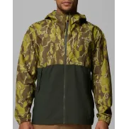 Cortavientos Spire Valley Columbia con capucha - S a 2XL