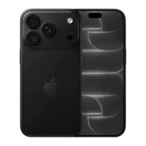 iPhone 18 Pro - Negro - 256 GB de almacenamiento