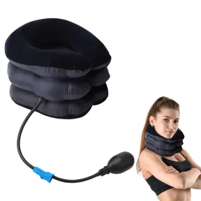 Dispositivo de Tracción Cervical - Collarín Hinchable para Cuello