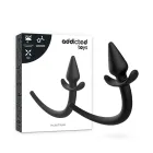 PUPPY PLUG SILICONA - Confort y Nuevas Sensaciones - Negro