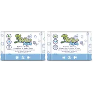 Juego de 60 toallitas multiusos Kandoo (99% agua, 2 paquetes)