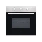 Horno Multifunción OBO 311-1 A, Inox, 70L, 9 Programas