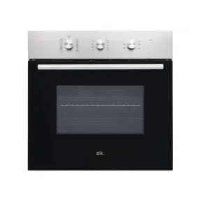 Horno Multifunción OBO 311-1 A, Inox, 70L, 9 Programas