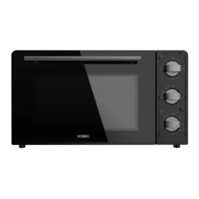 Mini horno KOENIC 28L, 1500W, temporizador, color negro