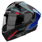 Casco Airoh Matryx Rocket BlueRed Gloss Talla L ECE 22.06