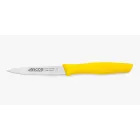 Cuchillo Mondador Nova 100 mm Acero Inoxidable Amarillo