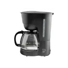 Cafetera de goteo OCM 7521 B, 10 tazas, 750 W, Negro