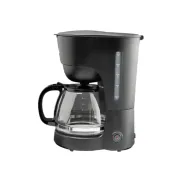 Cafetera de goteo OCM 7521 B, 10 tazas, 750 W, Negro