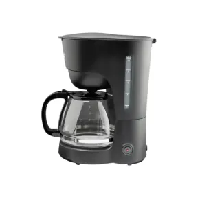 Cafetera de goteo OCM 7521 B, 10 tazas, 750 W, Negro