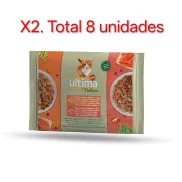 Comida Húmeda para Gatos Ultima Nature con Salmón y Trucha