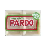 Jabón en Pastilla Blanco Pardo Natural – Limpieza Suave diaria