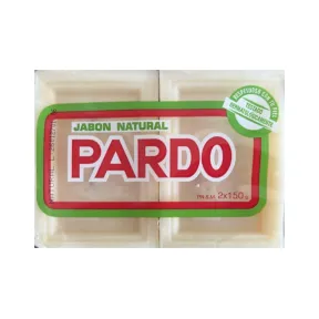 Jabón en Pastilla Blanco Pardo Natural – Limpieza Suave diaria
