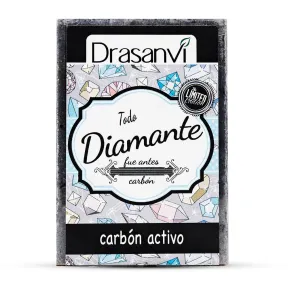 JABÓN CARBÓN VEGETAL DRASANVI: Purificante e hidratante VEGANO