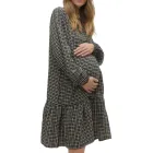 Vestido negro mamalicious para premamá