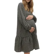 Vestido negro mamalicious para premamá