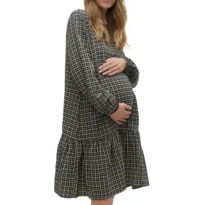 Vestido negro mamalicious para premamá