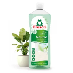 Limpiador Multiusos Frosch, pH Neutro, Brillo Duradero 1 L