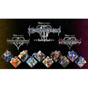 Integrum Masterpiece de Kingdom Hearts en Steam