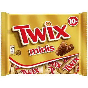 Paquete de 10 Twix Minis (227g)