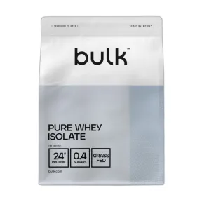 Whey Isolate 90 Chocolate Caramelo 1 kg - Bulk Pure Proteína