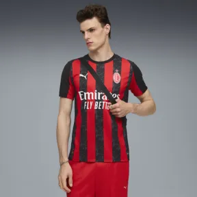 Camiseta de hombre AC Milan 1.ª equipación 2526 tallas XS a 3XL
