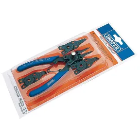 Alicates circlip DRAPER - Set de 5 piezas