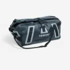 Mochila Duffle Bag Negra Impermeable 60 Litros para Viaje