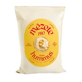 Hummus Natural Mezete - Pasta de Garbanzos y Sésamo 1 Kg