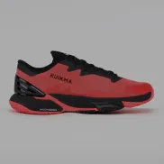 Zapatillas rojas Kuikma PS Stab para pádel en varias tallas.
