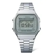 Reloj A168WA-3AYES de Casio en color verde