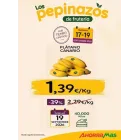 Calibre +18 Plátano Cavendish de Canarias a 1,39€ el Kilo