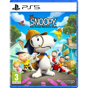 Snoopy y el Club del Gran Misterio (PS5)