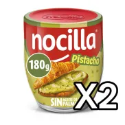 Nocilla Sin Aceite de Palma: Crema de Cacao Pistacho 180g