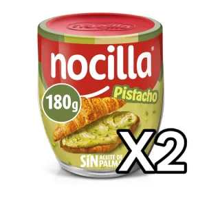 Nocilla Sin Aceite de Palma: Crema de Cacao Pistacho 180g