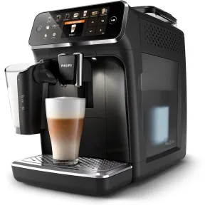 Cafetera Superautomática Philips 5400 con LatteGo y 12 Cafés