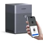 Servidor NAS UGREEN DH4300 Plus: 4 Bahías, 120TB, 4K