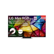 LG 65" Mini LED UHD 4K Smart TV - α8 AI Processor
