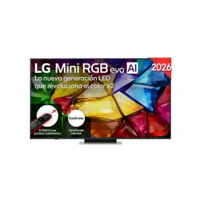 LG 65" Mini LED UHD 4K Smart TV - α8 AI Processor