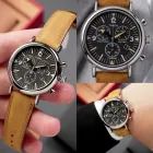Chronograph TIMEX Waterbury 41mm | Correa de cuero