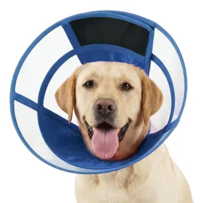 Collar suave y ligero de recuperación para perros