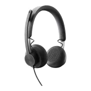 Auriculares USB-CA Logitech Zone Wired con cancelación de ruido