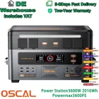 Energia PowerMax 3600PE: Estación OSCAL 2016Wh 3600W