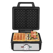 Gofrera Aigostar 1600W con Temperatura Ajustable