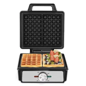 Gofrera Aigostar 1600W con Temperatura Ajustable