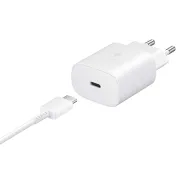 Adaptador de Corriente 25 W, Cargador USB C de Samsung