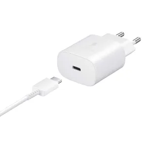 Adaptador de Corriente 25 W, Cargador USB C de Samsung