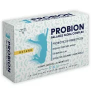 Probioticos y Prebioticos Intestinales con Vitaminas y Enzimas