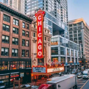 Vuelos de ida y vuelta a Chicago desde 268€ (nov-mar)