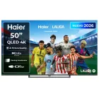 Haier QLED 50" S80G Series - 4K HDR10, Google TV, 120Hz