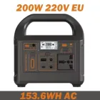 Gaiaray 200W Estación de Energía Portátil 153.6Wh